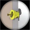 Gripit Plasterboard Fixing 15mm Max 71kg Pack of 4