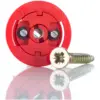 GPT0004_1 Gripit Plasterboard Fixing 18mm Max 74kg Pack of 4