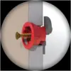GPT0004_3 Gripit Plasterboard Fixing 18mm Max 74kg Pack of 4