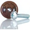 Gripit Plasterboard Fixing 20mm Max 93kg Pack of 4