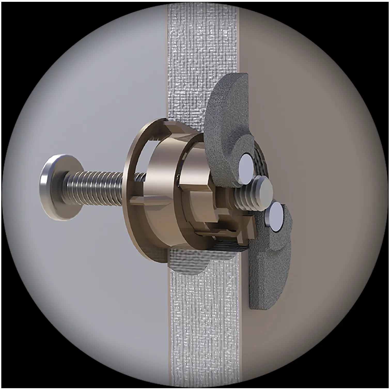 Gripit Plasterboard Fixing 20mm Max 93kg Pack of 4
