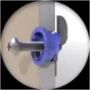 GPT0008_3 Gripit Plasterboard Fixing 25mm Max 113kg Pack of 4