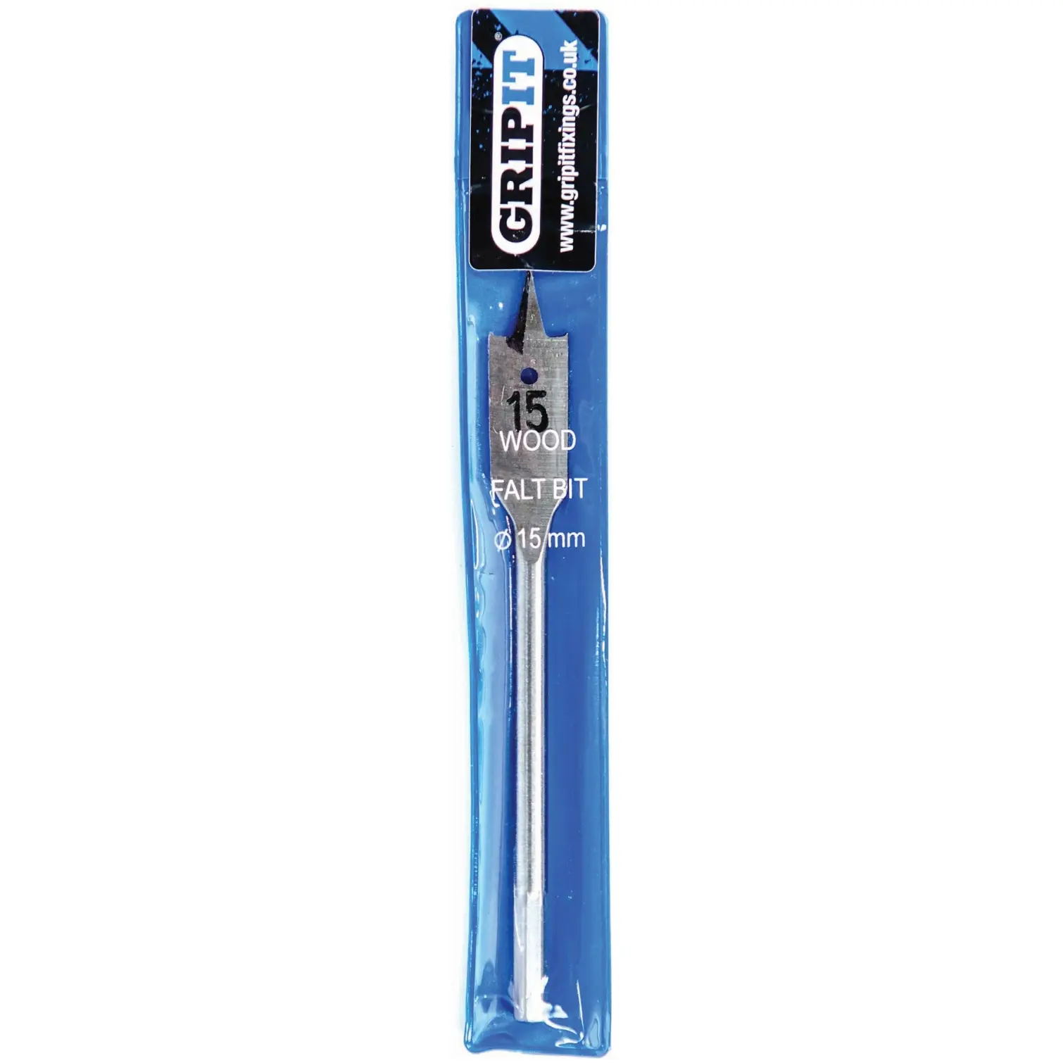 Gripit Flat Drill Bit 15mm