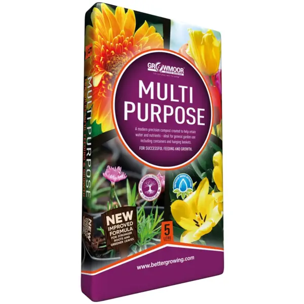 GRO0001 Growmoor Multi-Purpose Compost 5ltr