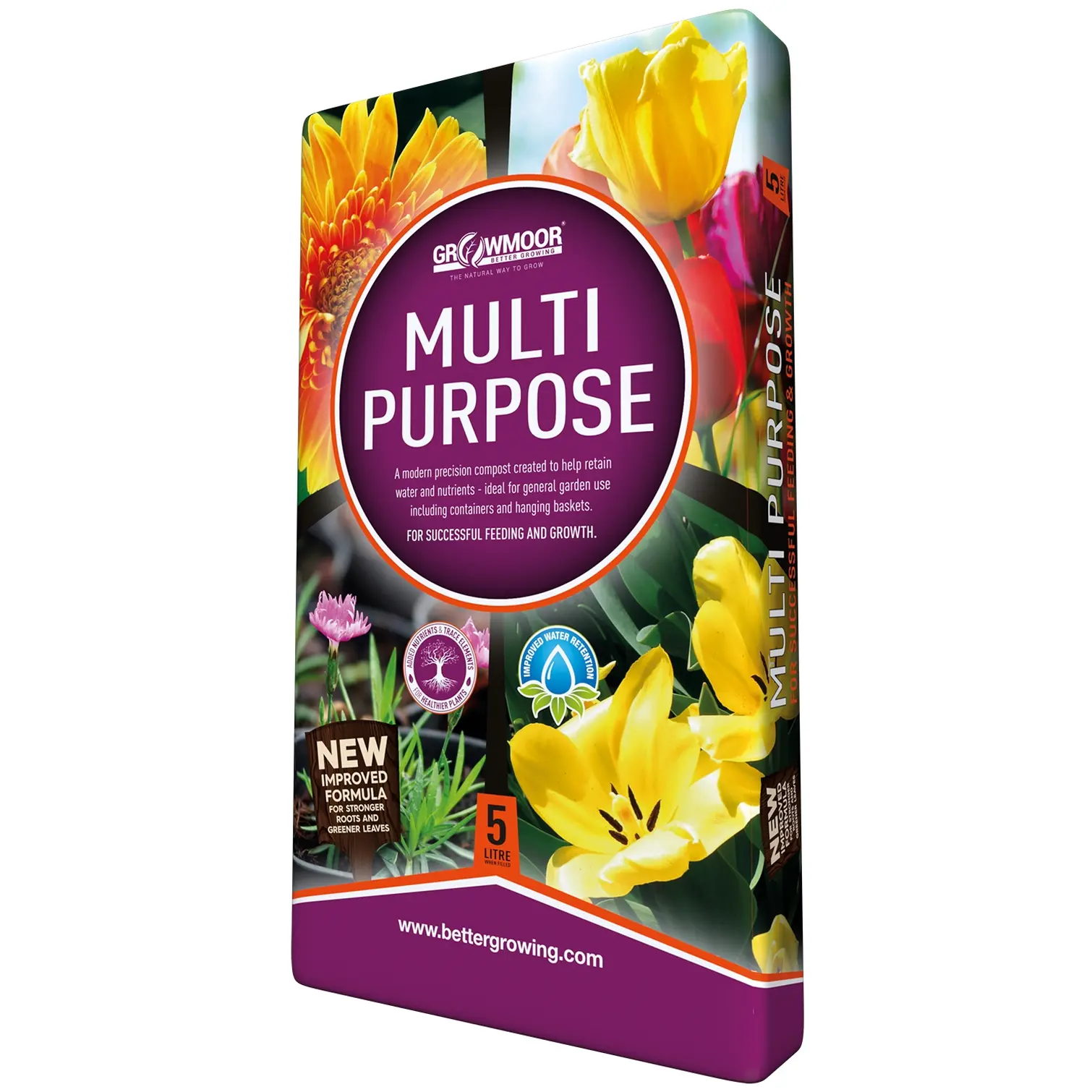 Growmoor Multi-Purpose Compost 5ltr