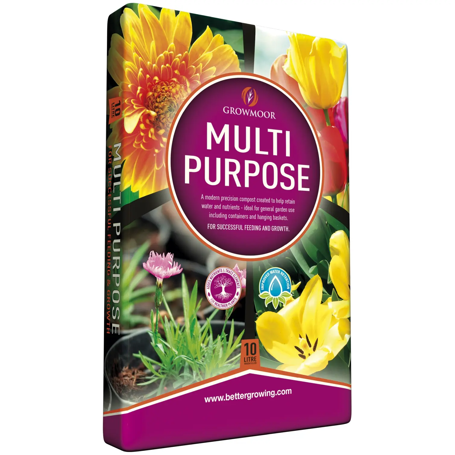 Growmoor Multi-Purpose Compost 10ltr
