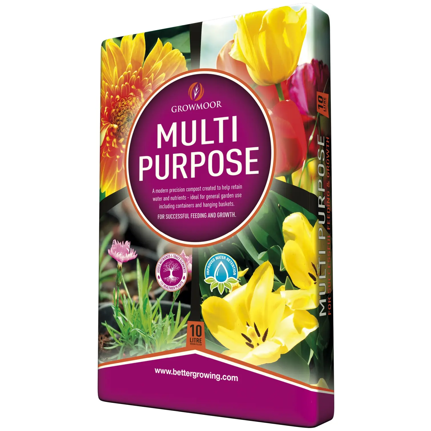 Growmoor Multi-Purpose Compost 10ltr