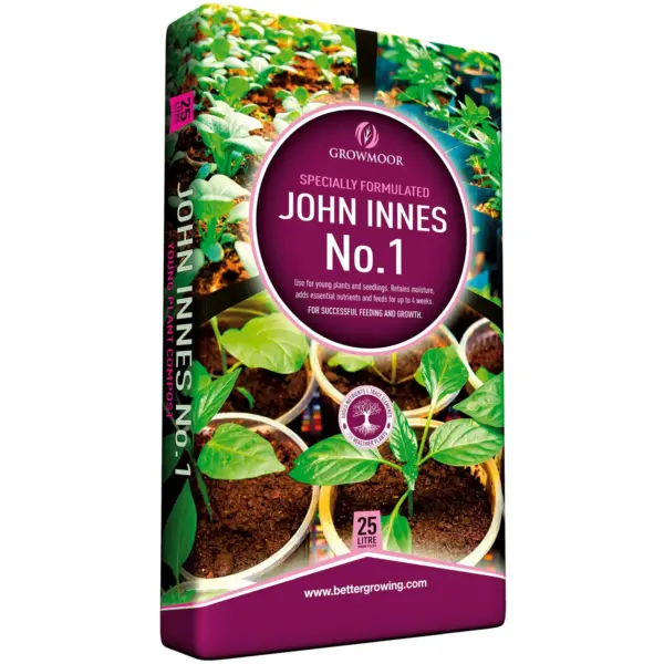 GRO0042 Growmoor John Innes No1 25ltr
