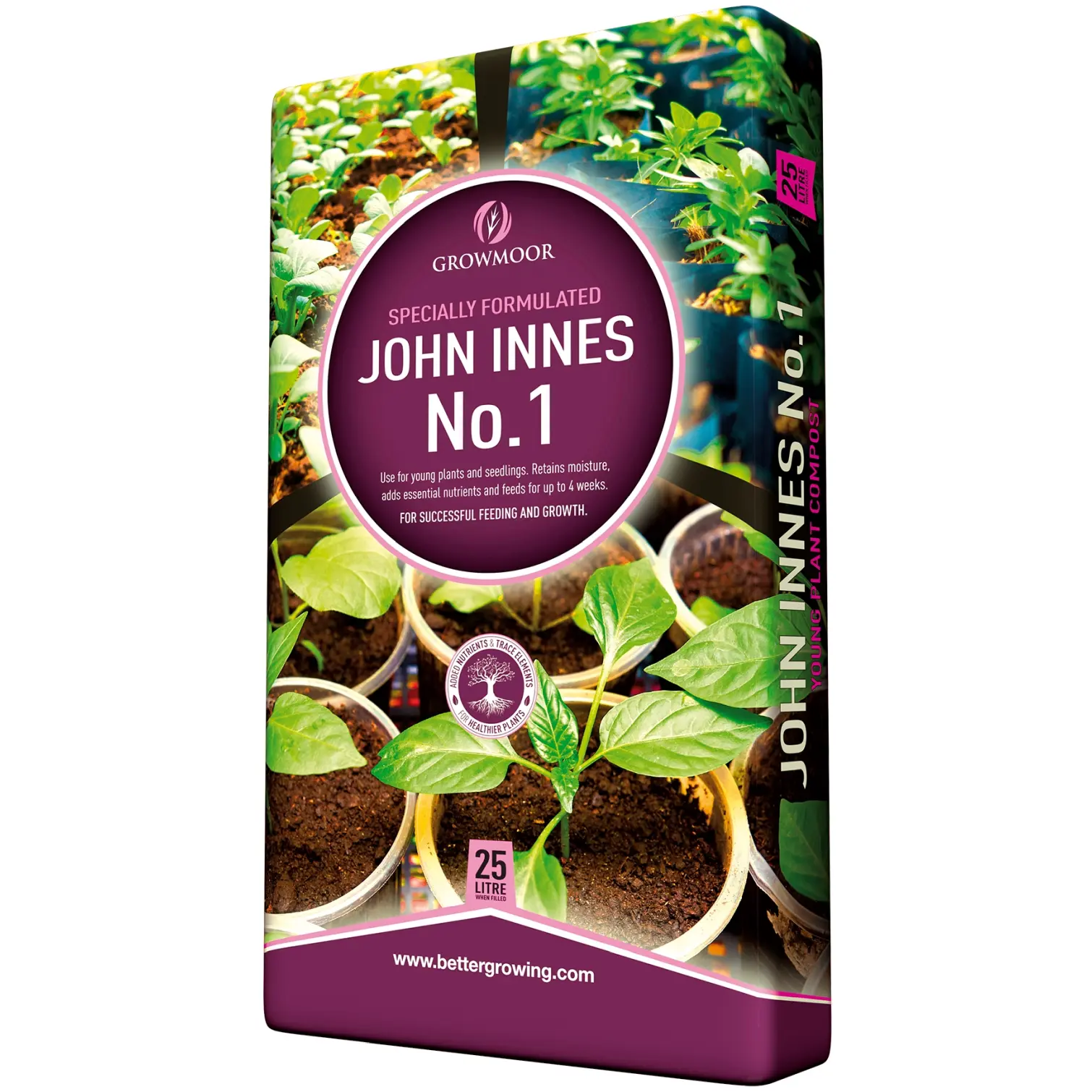 GRO0042_1 Growmoor John Innes No1 25ltr