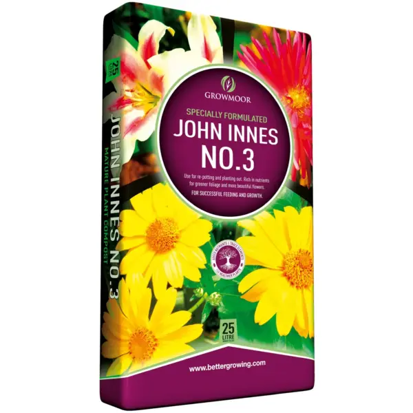 GRO0046 Growmoor John Innes No3 25ltr