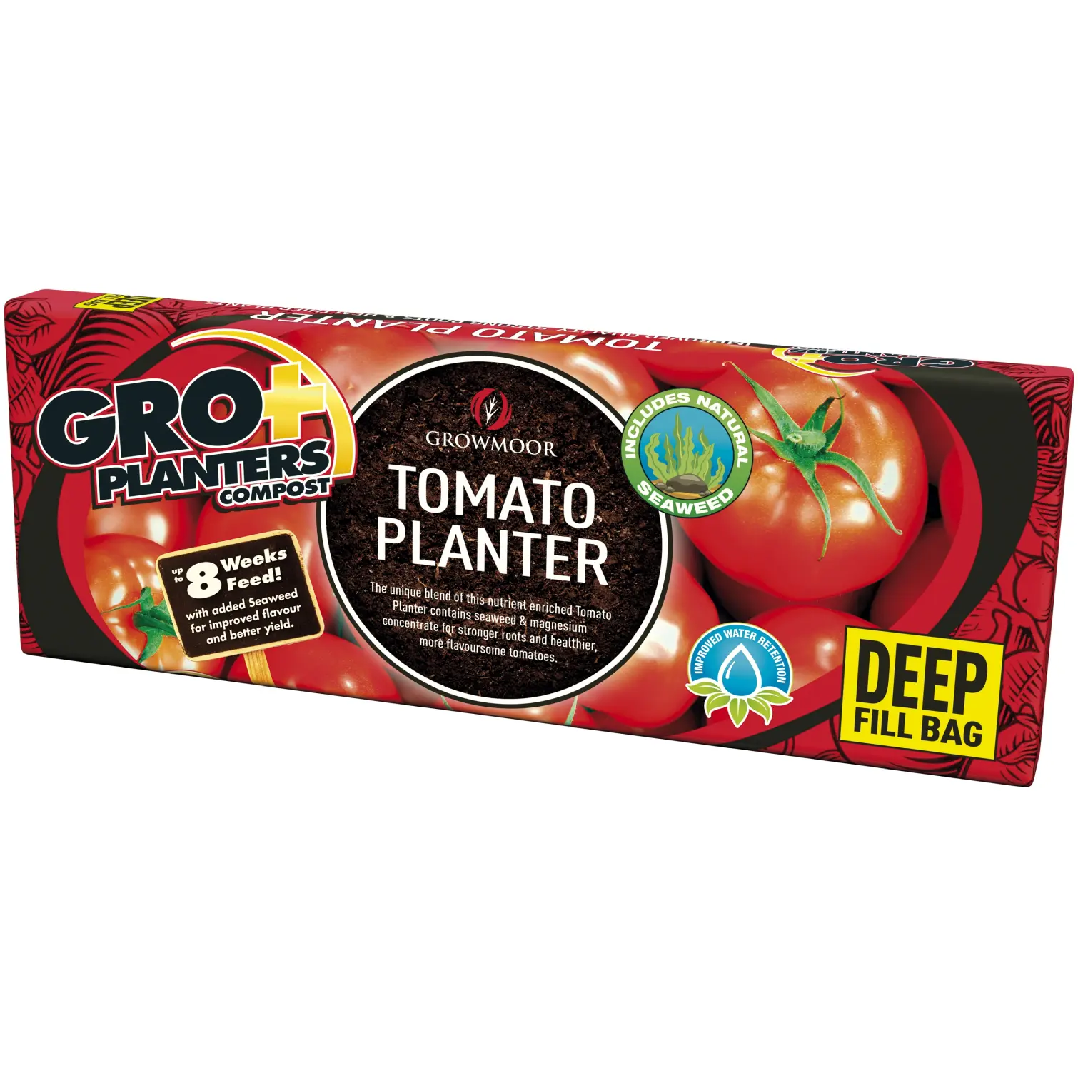 GRO0070_1 Growmoor Tomato Planter Gro-Bag 56L Deep Fill