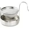 Tea Strainer With Caddy