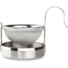 Tea Strainer With Caddy