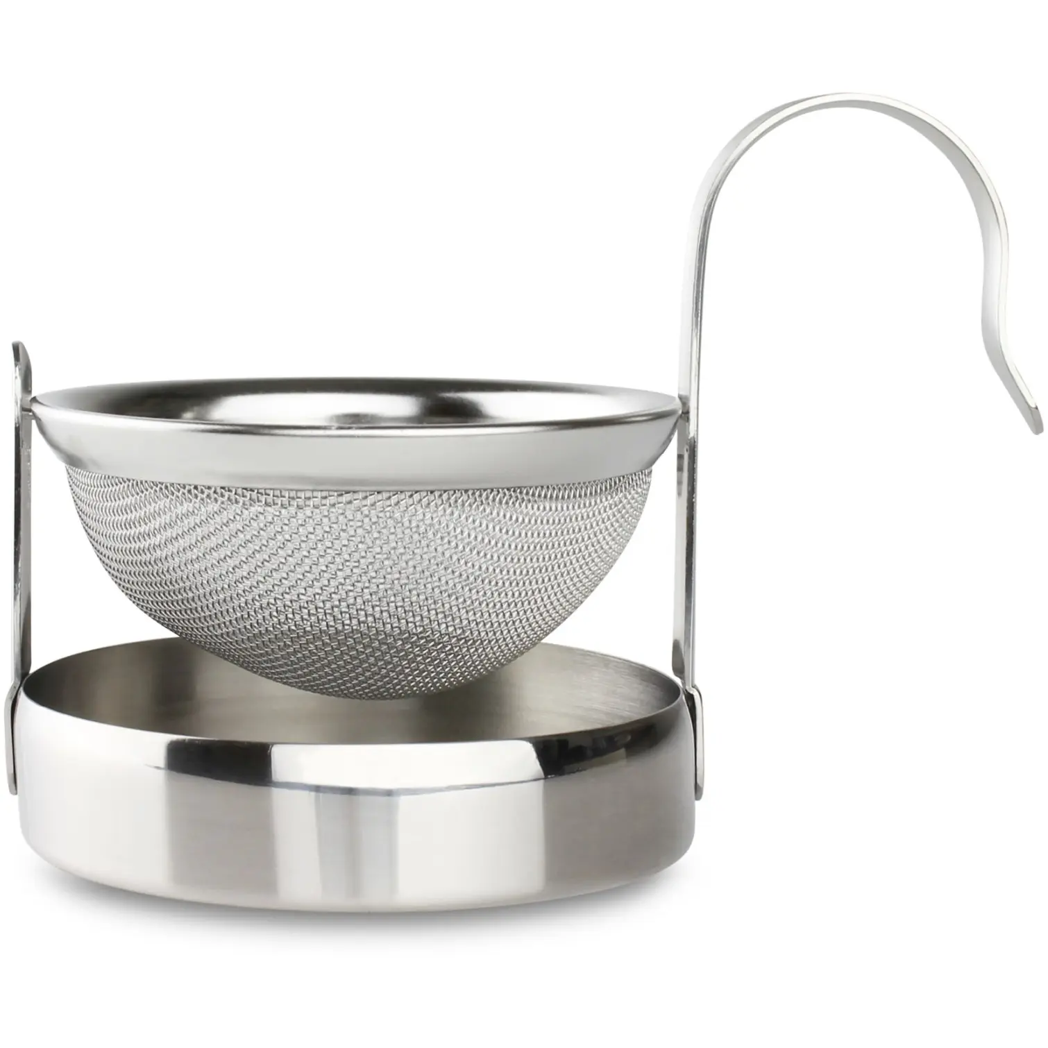 Tea Strainer With Caddy