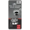 Tea Strainer With Caddy