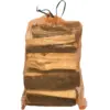 Traditional Logs Alder Wood In Net