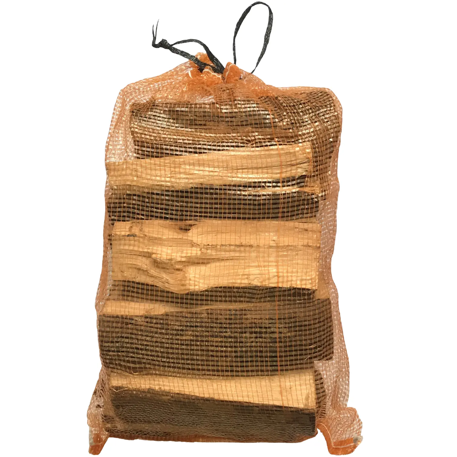 Traditional Logs Alder Wood In Net