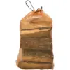 Traditional Logs Alder Wood In Net