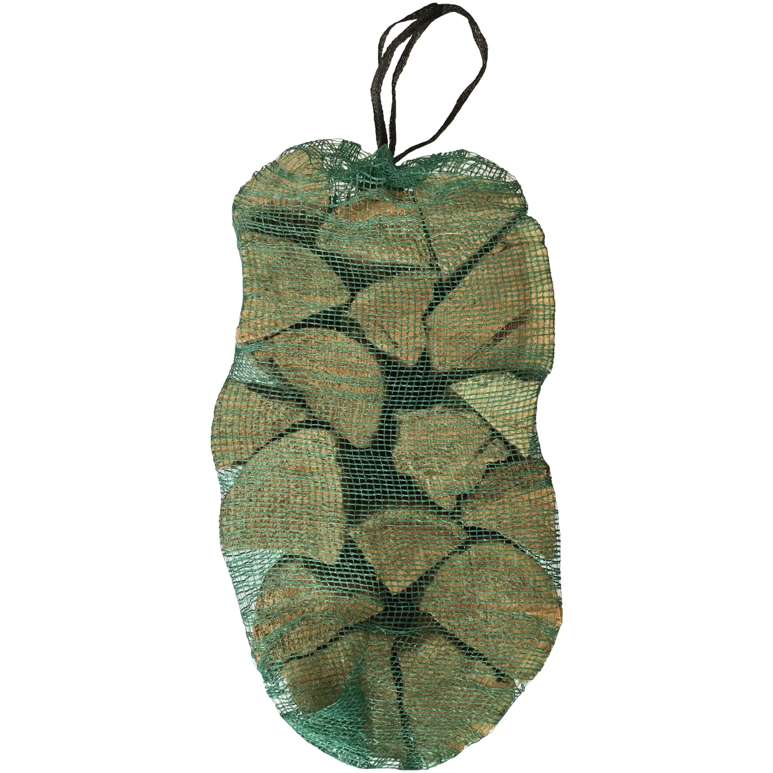 Traditional Logs Alder Wood In Net