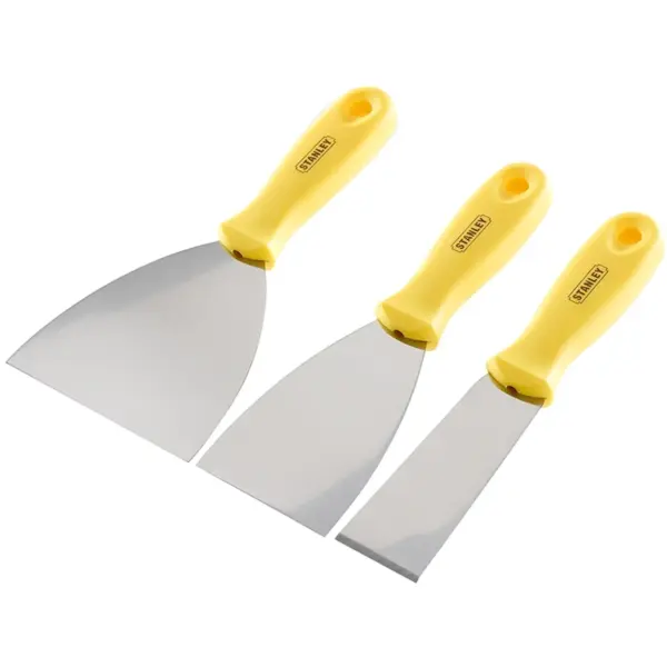 Stanley 3 piece Scraper Set