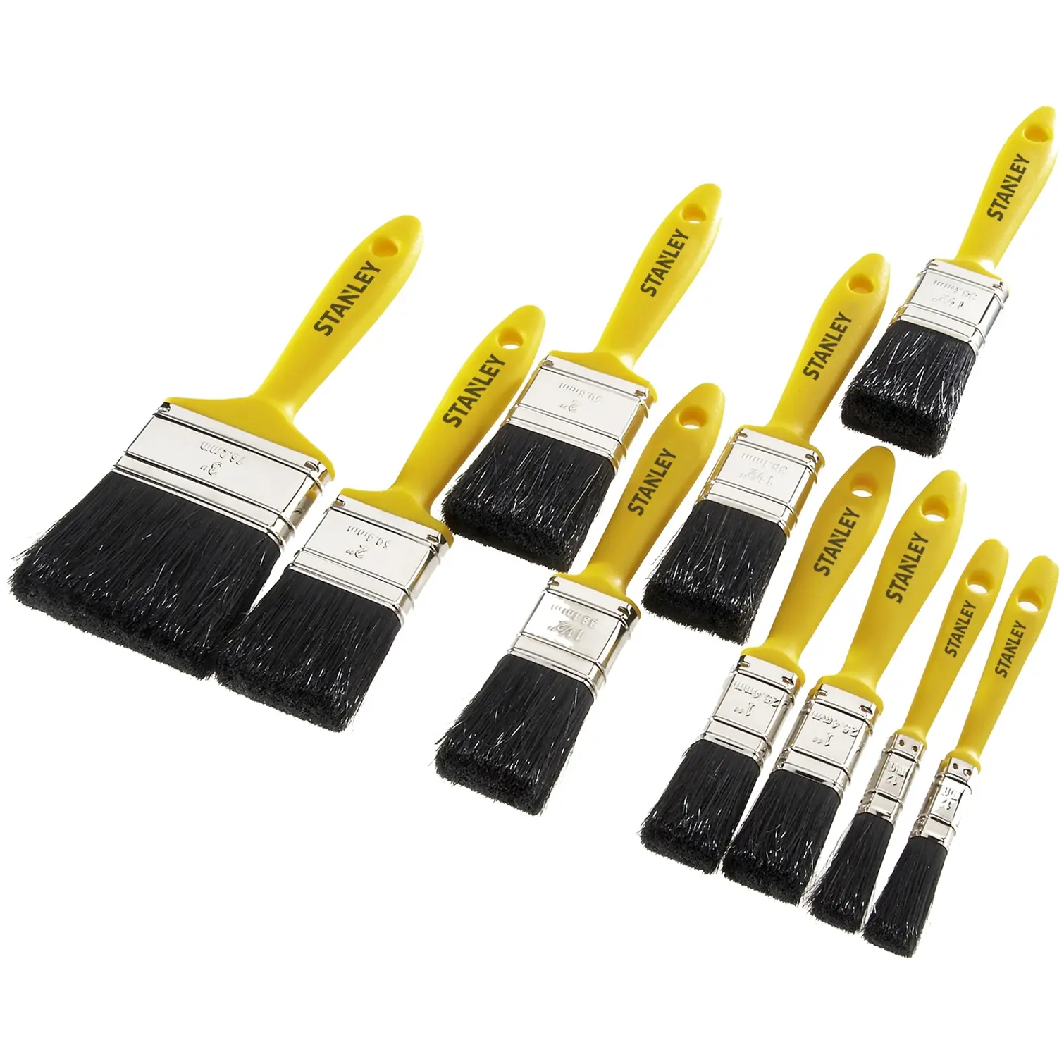 Stanley 10 piece Brush Set