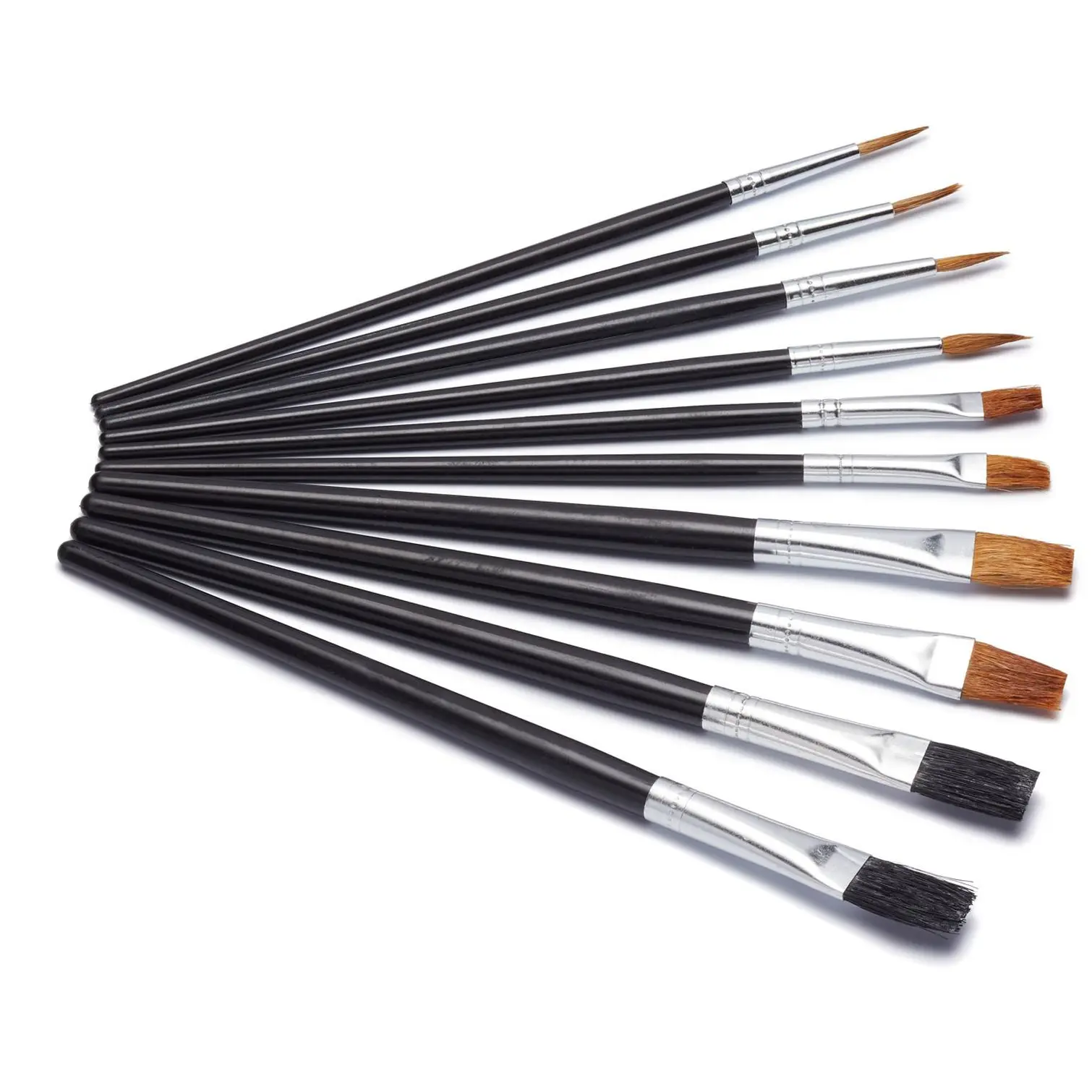 Harris 10 piece Artists Brush Set
