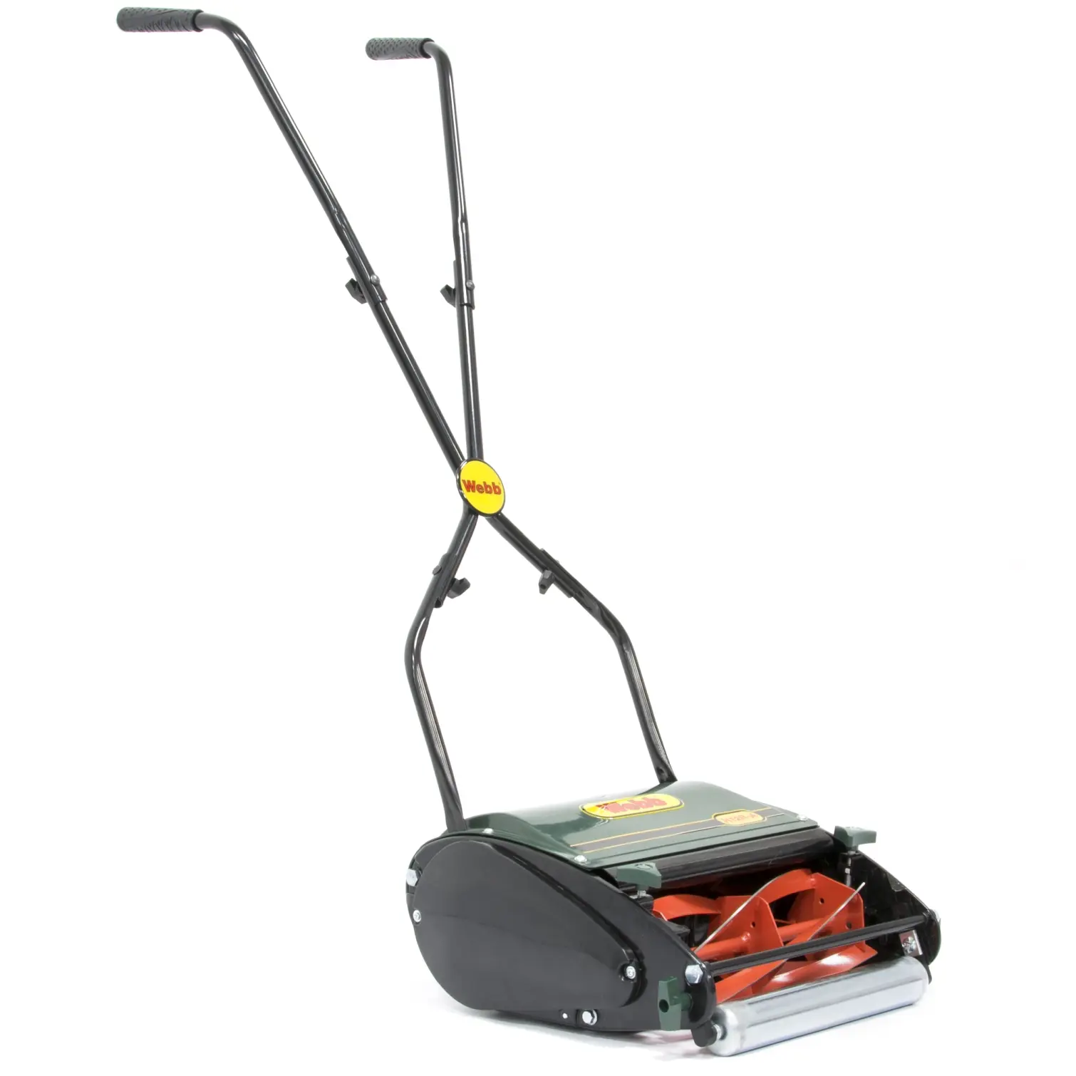 HDY0001_1 Webb Rear Roller Push Lawn Mower 30cm