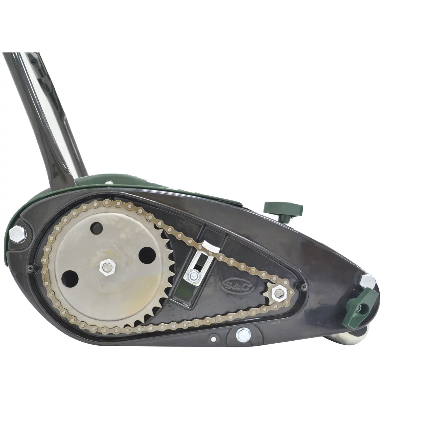 HDY0001_4 Webb Rear Roller Push Lawn Mower 30cm