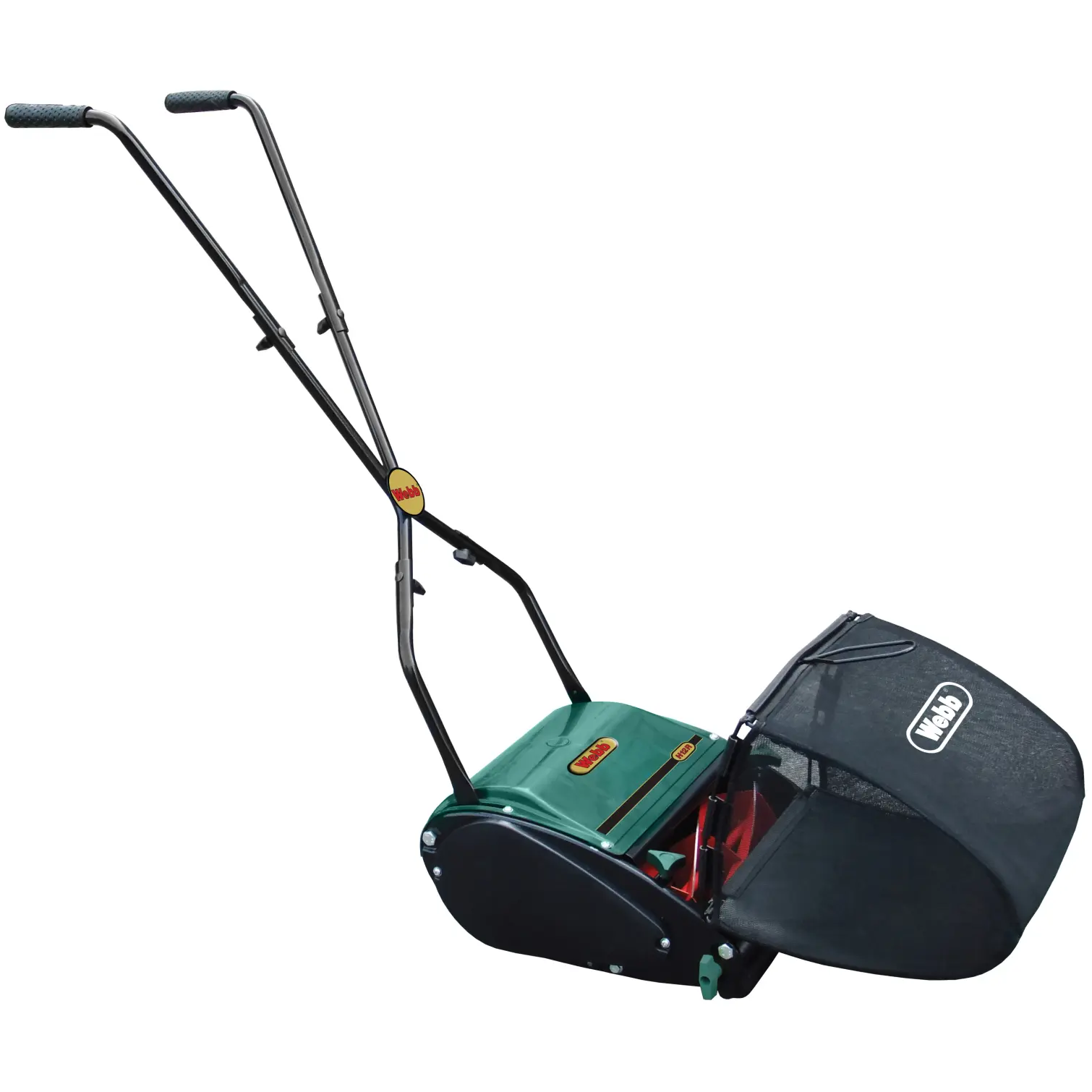 HDY0001_5 Webb Rear Roller Push Lawn Mower 30cm