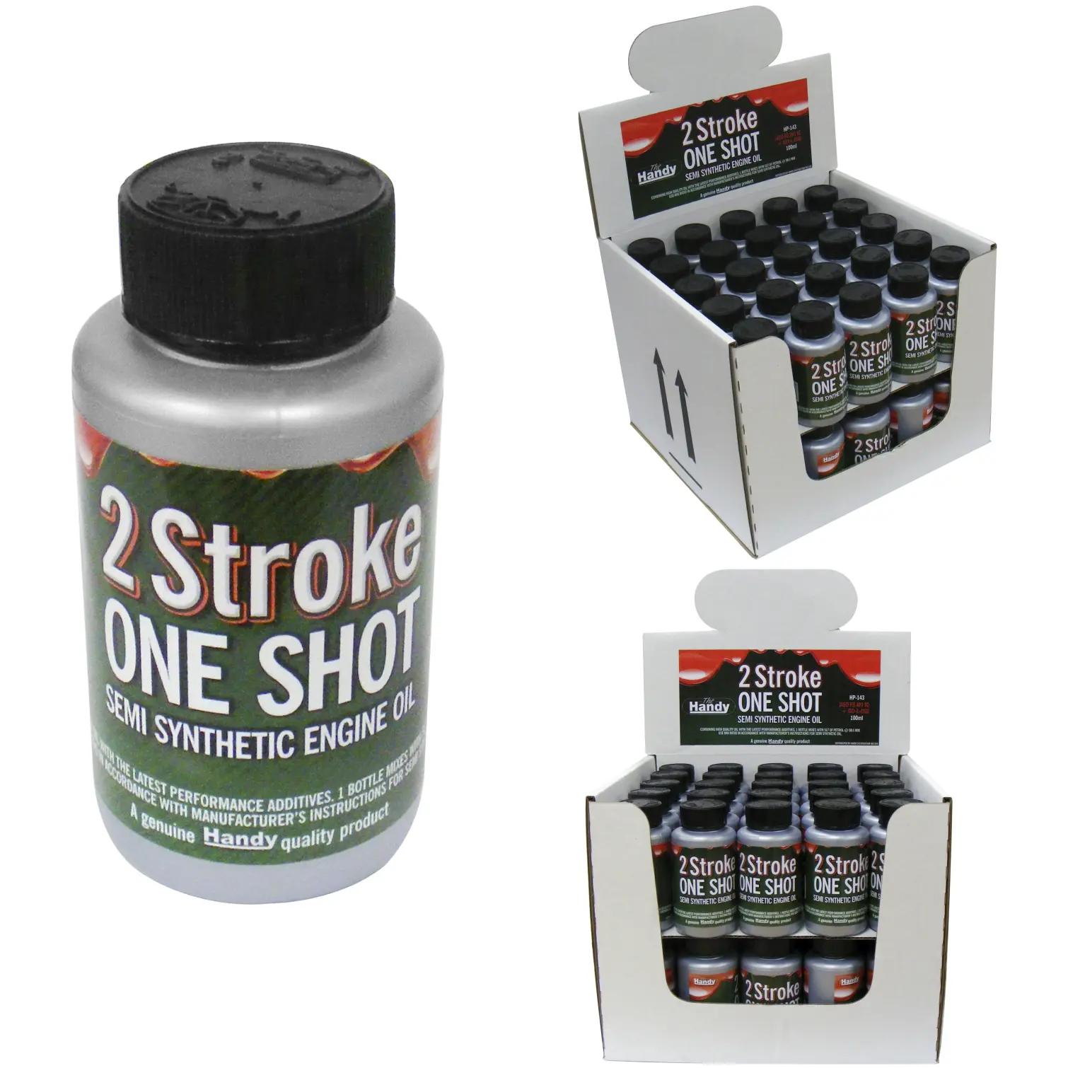 HDY0100_1 Handy 50:1 One Shot Super 2 Stroke Oil