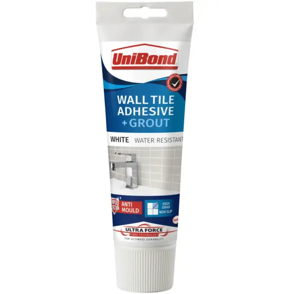 Unibond Wall Tile Adhesive & Grout