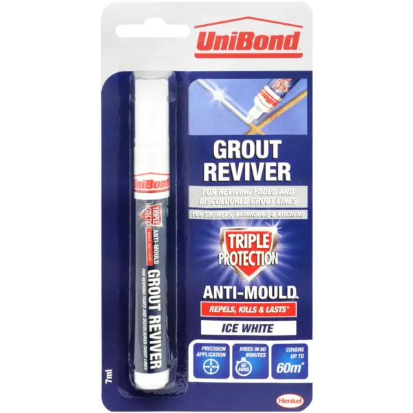 Unibond Grout Pen White