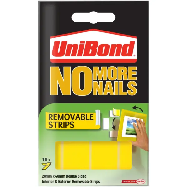 No More Nails On A Strip Removable