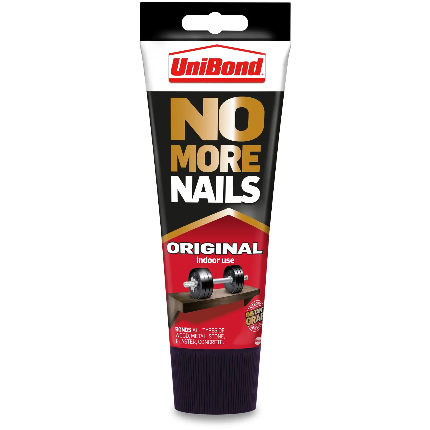 Unibond No More Nails Tube No More Nails grab adhesive for skirting boards
