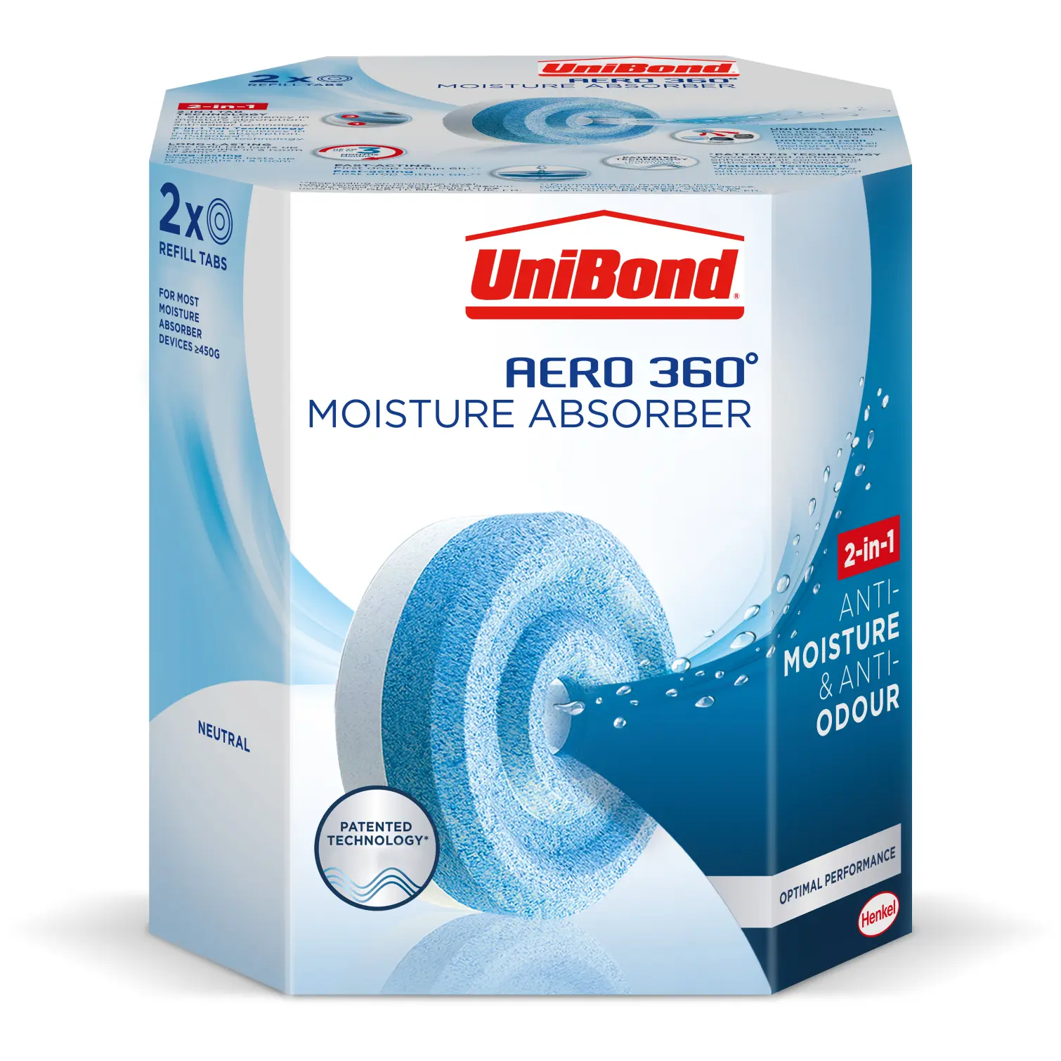Unibond Aero 360 Refill Neutral