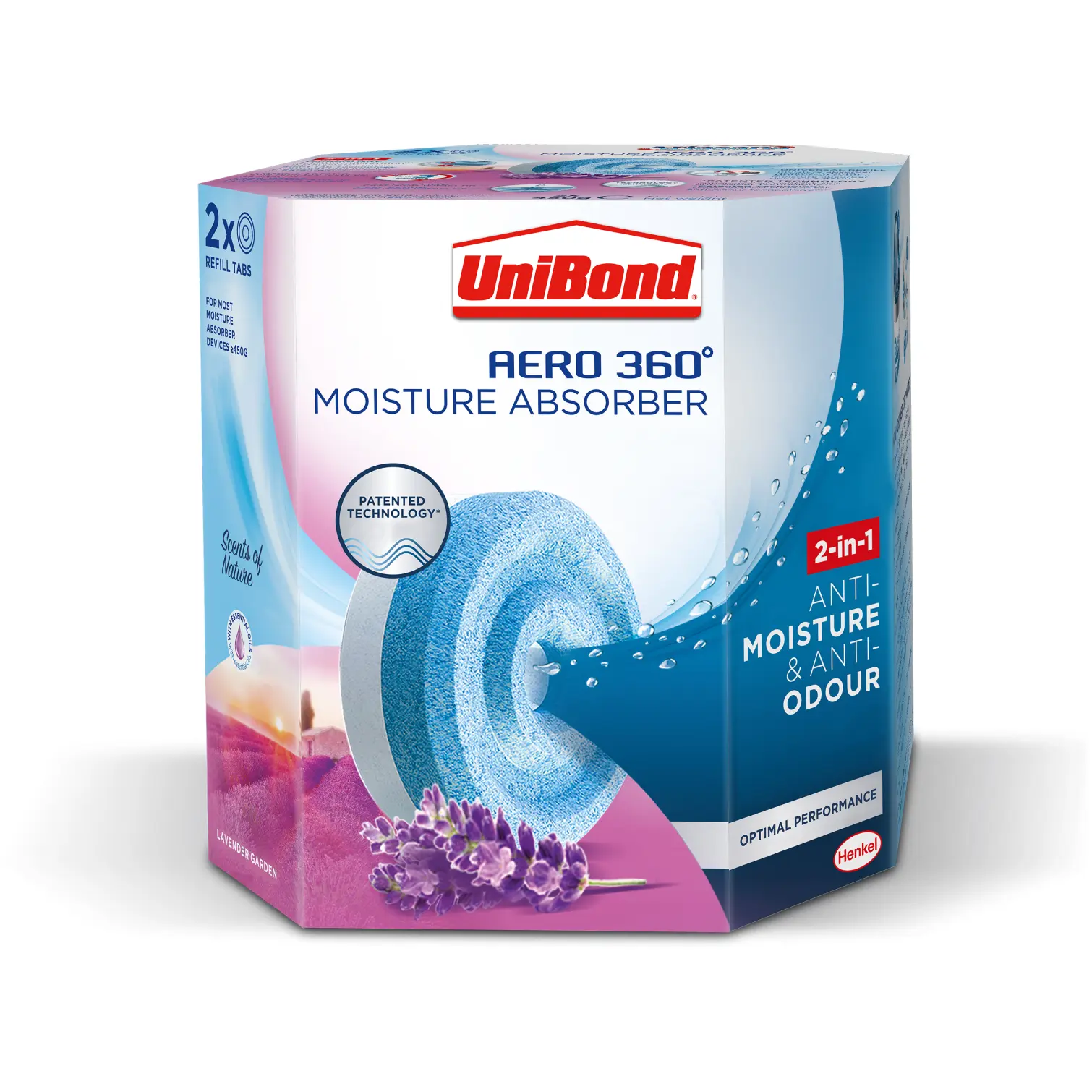 Unibond 360 Refill Lavender