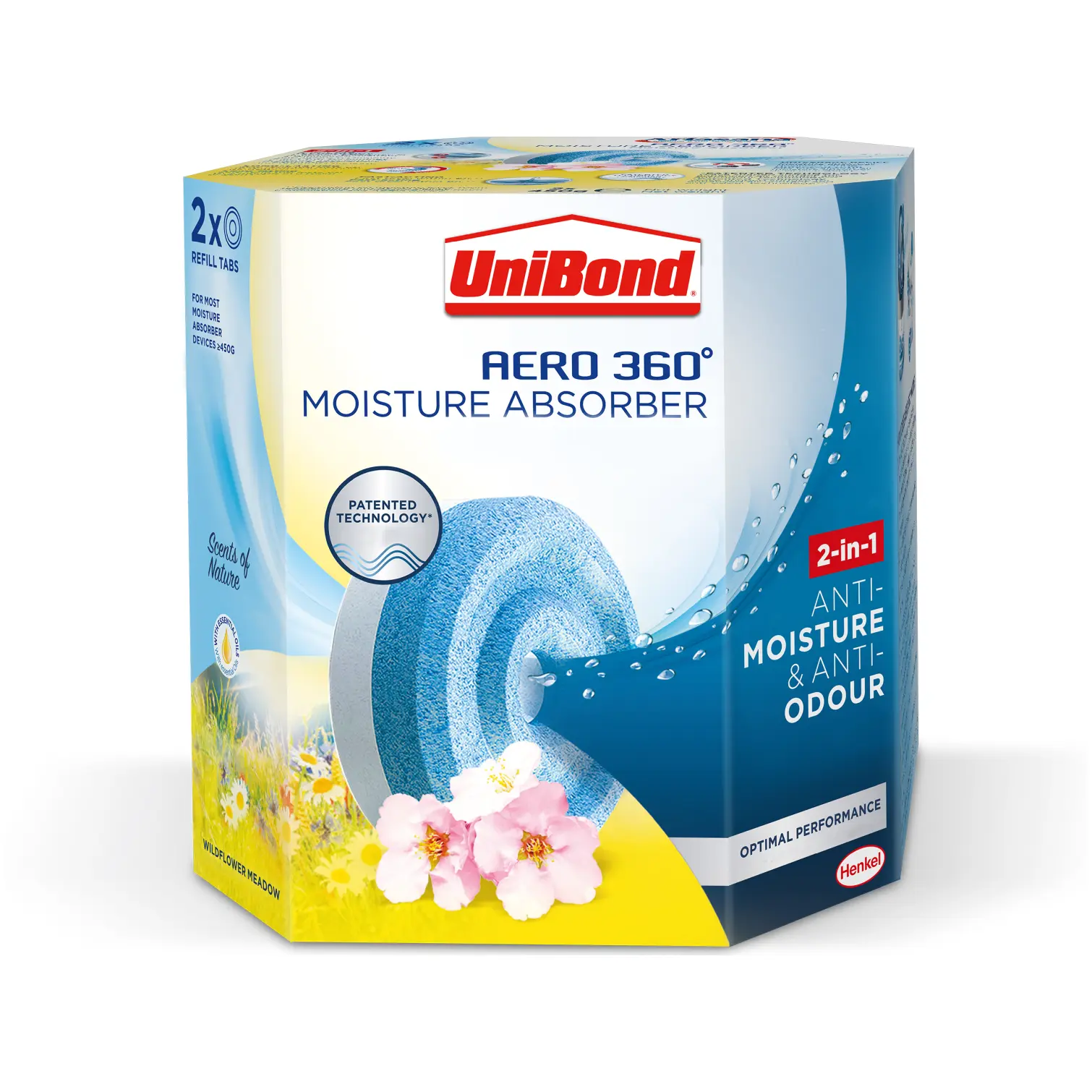 Unibond 360 Refill Wildflower Meadow