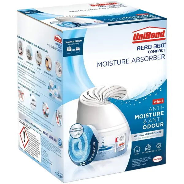Unibond Aero 360 De-Humidifier