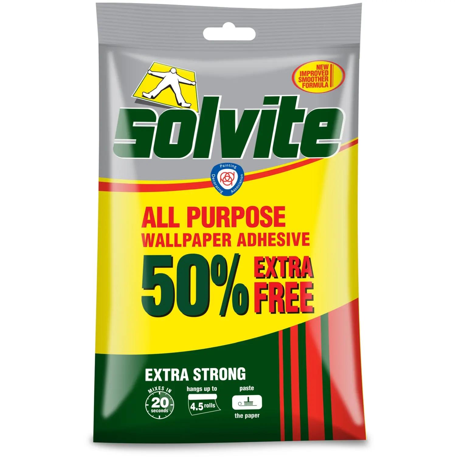 Solvite 3 Roll + 50% foc Thrift 4.5 Roll