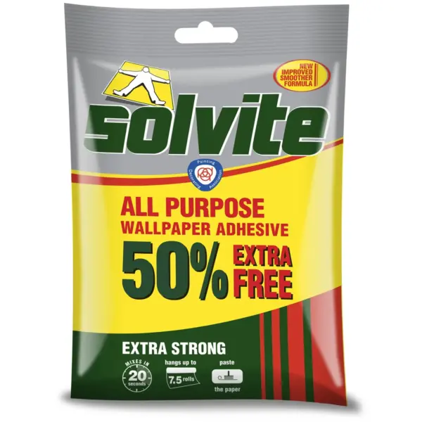Solvite 5 Roll + 50% foc Retail 7.5 Roll