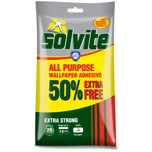 Solvite 10 Roll + 50% foc Economy 15 Roll