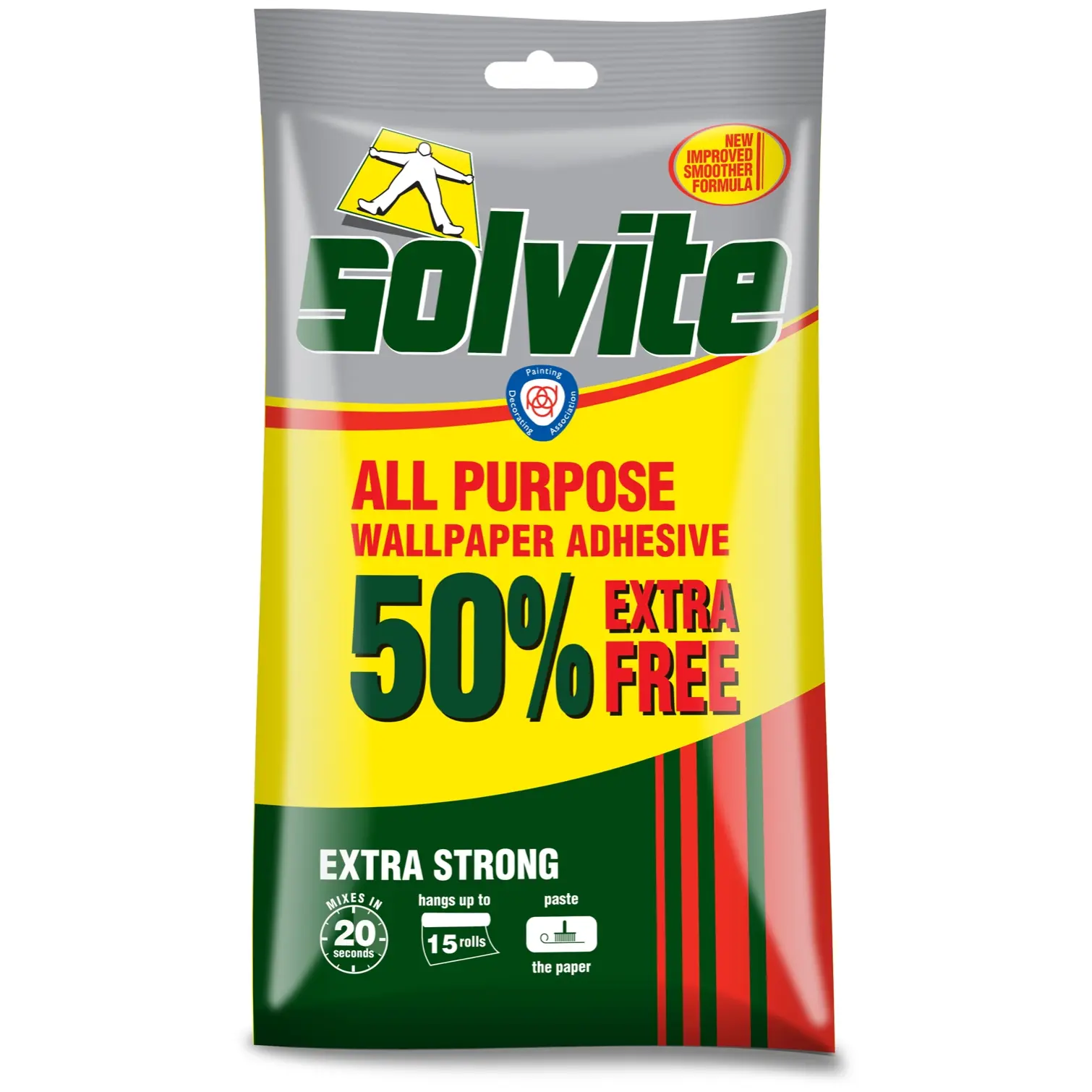 Solvite 10 Roll + 50% foc Economy 15 Roll