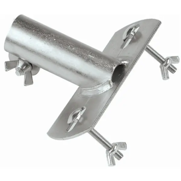 HER0039 Hillbrush Galvanised Brush Clamp