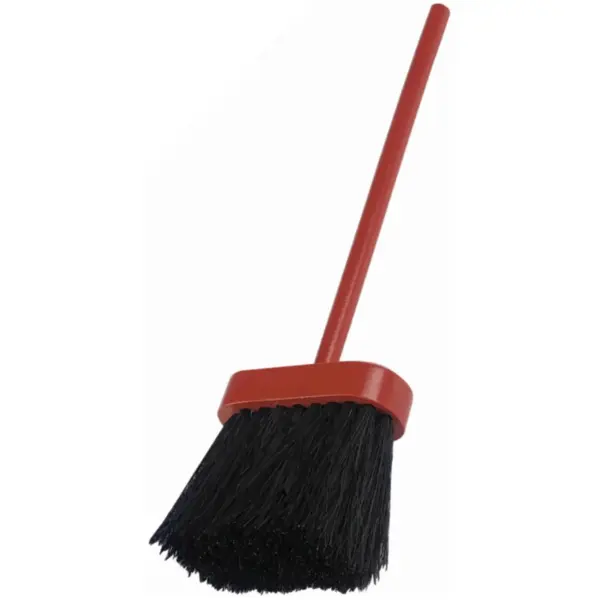 Hillbrush Toy Hearth Brush Red