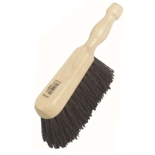 HER0119 Hillbrush 252mm Stiff Wooden Bannister Brush