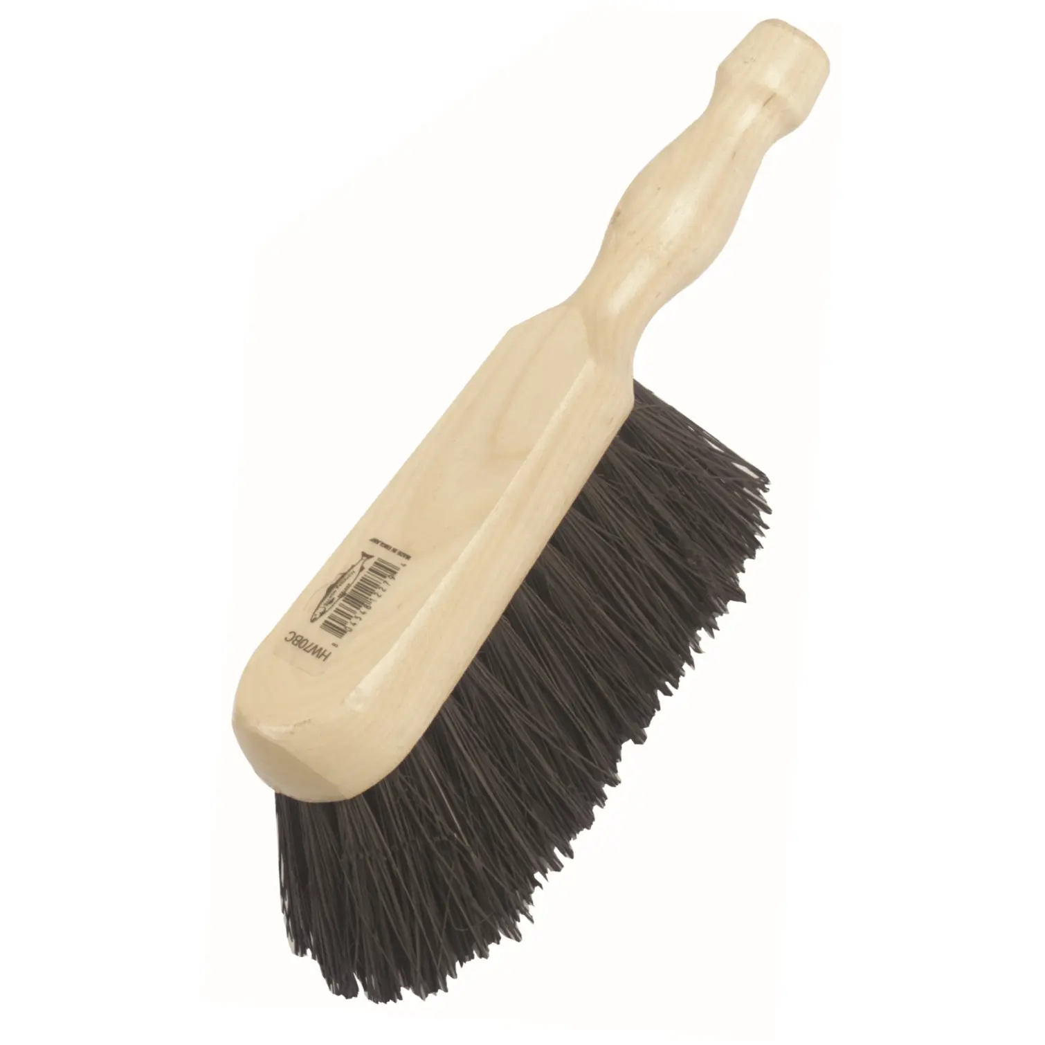 HER0119 Hillbrush 252mm Stiff Wooden Bannister Brush