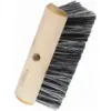 HER0122 Hillbrush 263mm Stiff Black White PP Broom