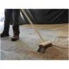HER0122_2 Hillbrush 263mm Stiff Black White PP Broom