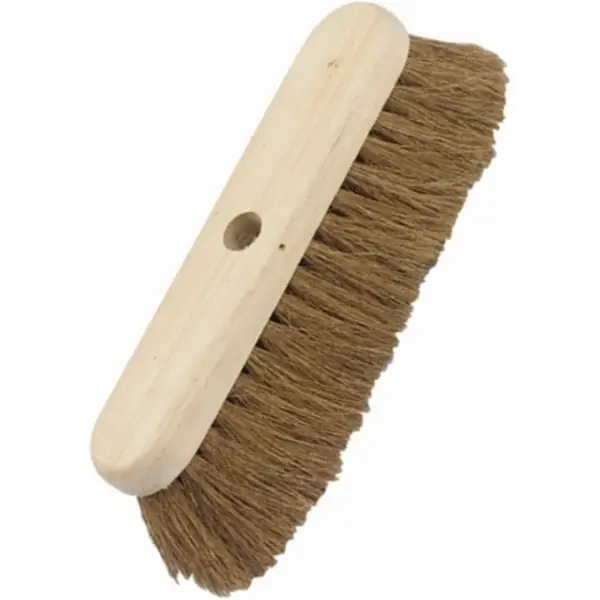 Hillbrush 305mm Soft Natural Coco Broom