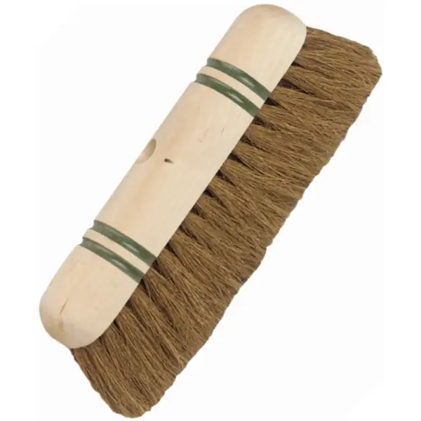 Hillbrush 305mm Soft Round Top Coco Broom
